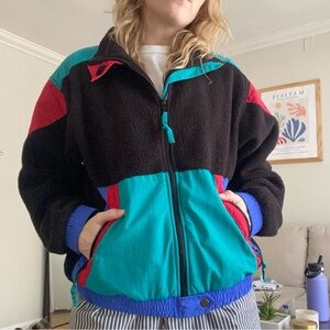 Fleece jacket